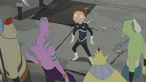 What to watch with your kids: ‘Rick and Morty: The Anime,’ ‘Kaos’ .